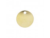 5 Disques 1 Trou 9.0mm 1/20 14K Gold Filled