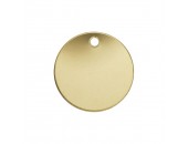 3 Disques 1 Trou 11.0mm 1/20 14K Gold Filled