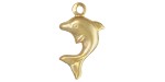 5 Charms Dolphin 8x11mm 1/20 14K Gold Filled