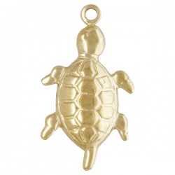 5 Charms Tortue 14mm 1/20 14K Gold Filled