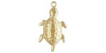5 Charms Tortue 14mm 1/20 14K Gold Filled