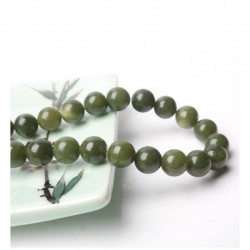 Perles en pierres jade 4mm