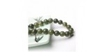 Perles en pierres jade 4mm
