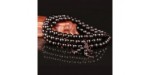 108 Perles Bois Exotique ''Black Sandawood'' 8mm