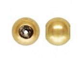 12 Perles 3.0mm Insert Silicone 0.5mm 1/20 14K Gold Filled