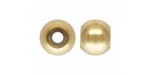 6 Perles 4.0mm Insert Silicone 2.0mm 1/20 14K Gold Filled