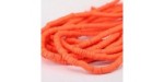 Rondelles ''Heishi'' Orange 4mm