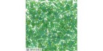 25 Grs MIYUKI Quart TILA Vert Emeraude A/B Transparent Mat