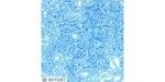 25 Grs MIYUKI Quart TILA Bleu Turquoise A/B Opaque Mat
