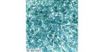 25 Grs MIYUKI Quart TILA Bleu Canard A/B Transparent Brillant