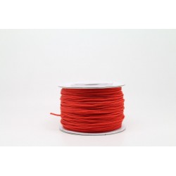50 Metres Lacet Nylon (JADE STRING) Rouge 0.5mm