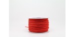 50 Metres Lacet Nylon (JADE STRING) Rouge 0.5mm