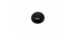 10 Agate Noire 14mm
