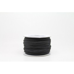 50 Metres Lacet Nylon (JADE STRING) Noir 0.5mm