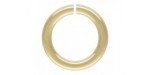 100 Anneaux ronds 4mm / fil 0.70mm