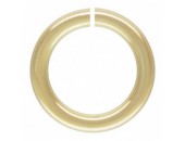 100 Anneaux ronds 8mm / fil 1.00mm