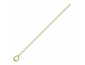 100 Clous a boucle 38mm / fil 0.70mm