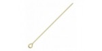 100 Clous a boucle 38mm / fil 0.70mm