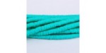 Rondelles ''Heishi'' Turquoise 4mm