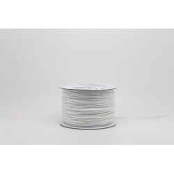 50 Metres Lacet Nylon (JADE STRING) Blanc 1.0mm