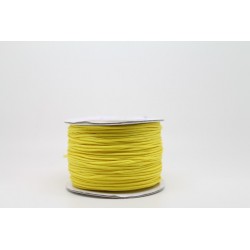 50 Metres Lacet Nylon (JADE STRING) jaune 1.0mm