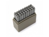 27 Poincons Basic Typewriter Minuscules 3.0mm Acier ''ImpressArt''
