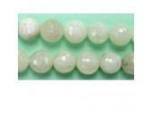 Perle Facettes Pierre de Lune 04mm - fil de 40 Centimètres