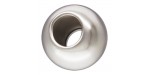50 Perles en Argent Veritable diamètre 3mm, trou 0.9mm