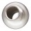 50 Perles en Argent Veritable diamètre 3mm, trou 0.9mm