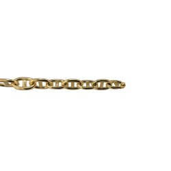 1 mètre Chaine laiton doréé 1 mètre Chaine laiton doréé