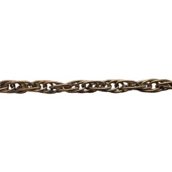 1 mètre Chaine laiton doréé 1 mètre Chaine laiton doréé