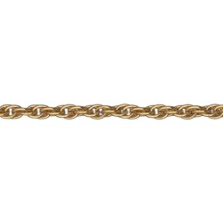 1 mètre Chaine laiton doréé 1 mètre Chaine laiton doréé