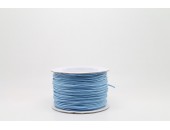 50 Metres Lacet Nylon (JADE STRING) Bleu clair 2.0mm