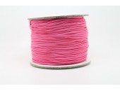 100 metres fil elastique rose 1.0 mm