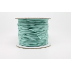 100 metres fil elastique vert clair 1.0 mm