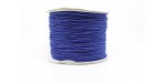 100 metres fil elastique bleu roi 1.0 mm