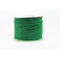 100 metres fil elastique vert emeraude 1.0 mm