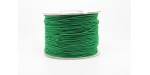 100 metres fil elastique vert emeraude 1.0 mm