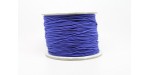 100 metres fil elastique bleu roi clair 1.0 mm
