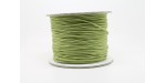 100 metres fil elastique vert nature 1.0 mm