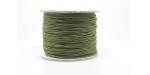 100 metres fil elastique vert fonce 1.0 mm