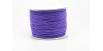100 metres fil elastique violet 2.0 mm
