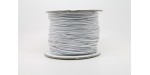 100 metres fil elastique blanc 2.0 mm