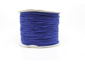 100 metres fil elastique bleu roi 2.0 mm