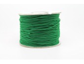 100 metres fil elastique vert emeraude 2.0 mm
