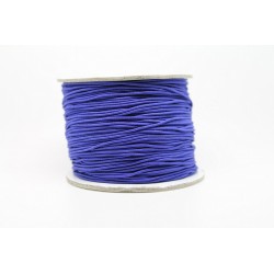 100 metres fil elastique bleu roi clair 2.0 mm