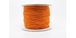100 metres fil elastique orange 2.0 mm