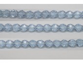 60 perles verre facettes alexandrite 5mm