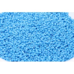 50 grs MIYUKI Delica Beads 11/0 (2mm) bleu turquoise