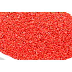 50 grs MIYUKI Delica Beads 11/0 (2mm) rouge